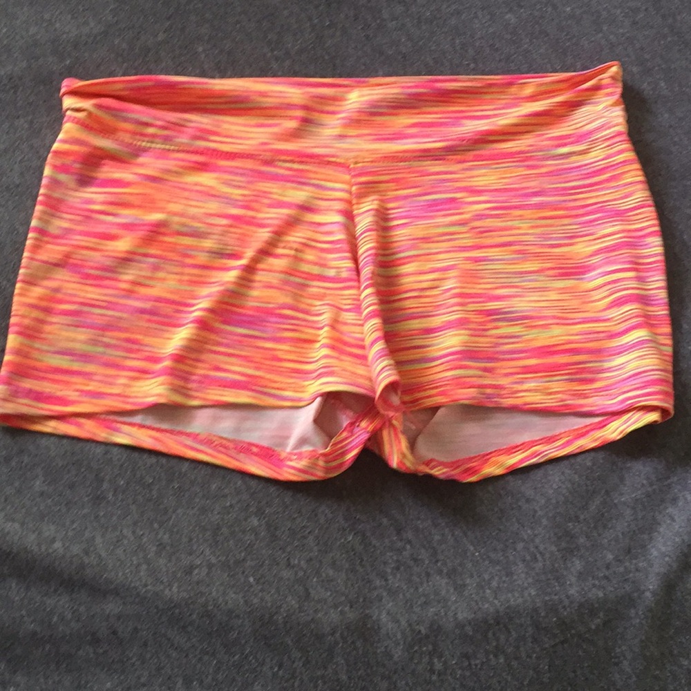 colorful spandex